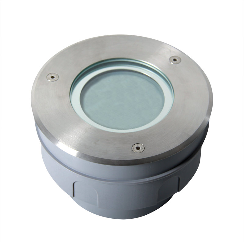 Davie Silver Metal Well Light