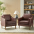 Almetia Vegan Leather Armchair