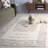 Hand Tufted Wool Cotton Floral Rug-1861612050