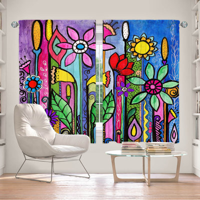 Room Darkening Curtain Pair