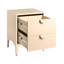 Andreita 45 cm W Steel Bedside Table-1545029839