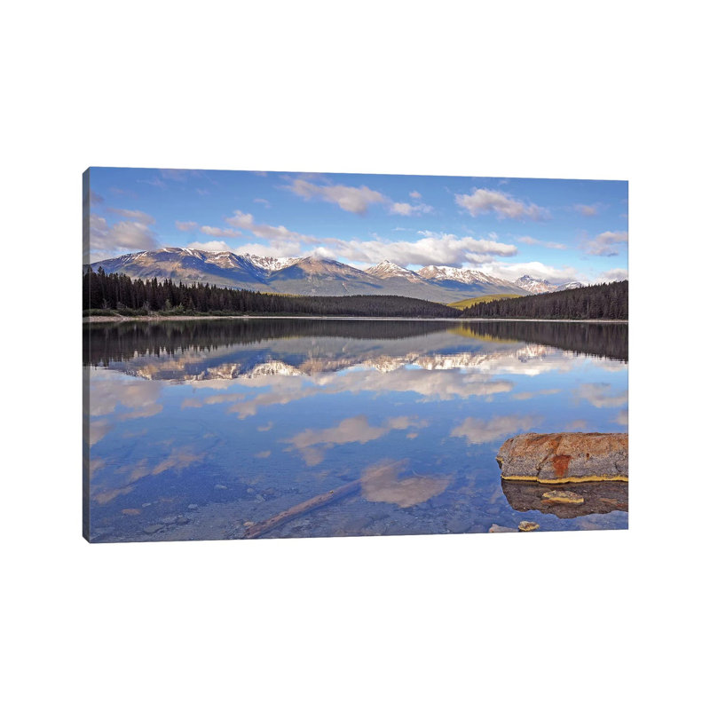 Patricia Lake by Brian Wolf - Wrapped Canvas Print, 30.48cm H x 45.72cm W x 1.91cm D