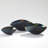 Pleated Bowl-Black-105675868
