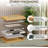 Modern Scalloped Corner Rectangle Bathroom Vanity Mirror | Stainless Steel Frame-465103331-442909072