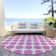 Chayden Washable Geometric Indoor / Outdoor Rug