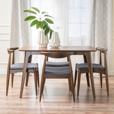 Millie 4 - Person Four Leg Dining Set