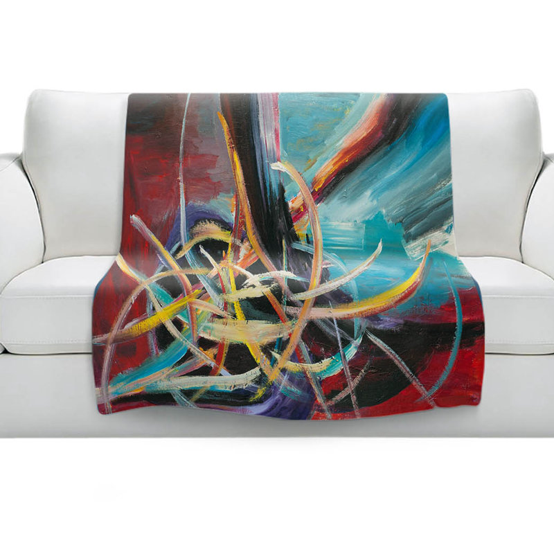 Couverture sherpae en spirale 1 labyrinthe, l 51 po x L 60 po