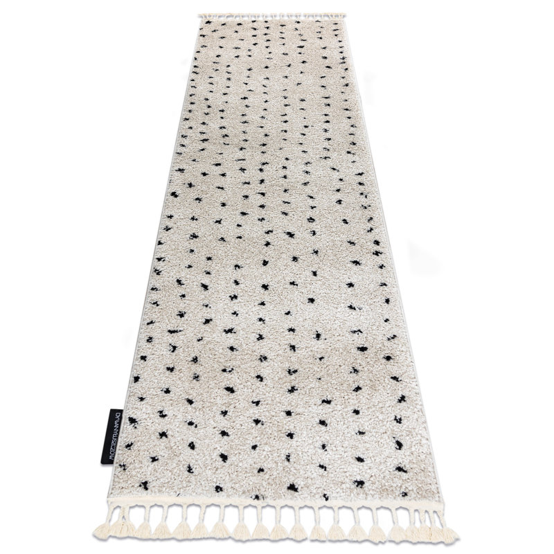Moroccan Area Rug, Runner 70 x 250cm