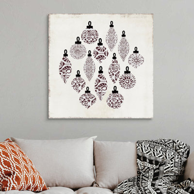 Motif d’ornement-reproduction d’art sur toile