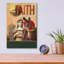 «Rise Of Mary» par Elo Marc, art mural en verre acrylique-1322348901