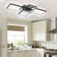 Bauke LED Flush Mount