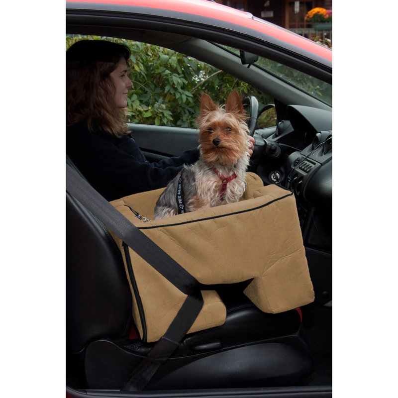 Siège d'auto d'appoint, 14 po x 18 po x 11 po, Brun clair