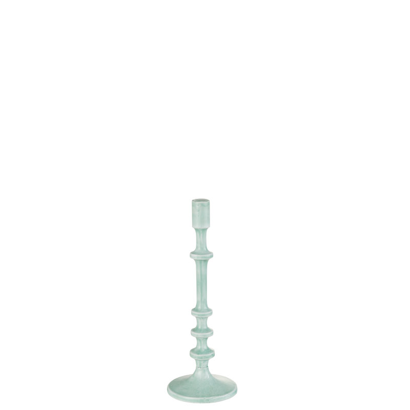 Tabletop Candlestick, Blue