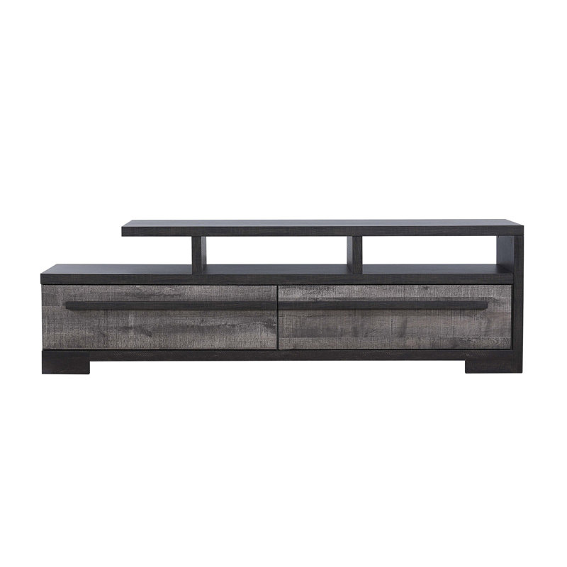 Meuble télé 1 pièce, Noir / blanc