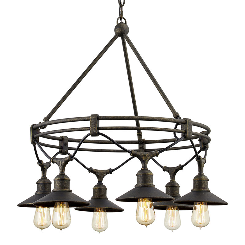 Shelton 6 - Light Chandelier
