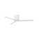 Indy Flush 58-in Indoor/Outdoor Smart Ceiling Fan with Remote