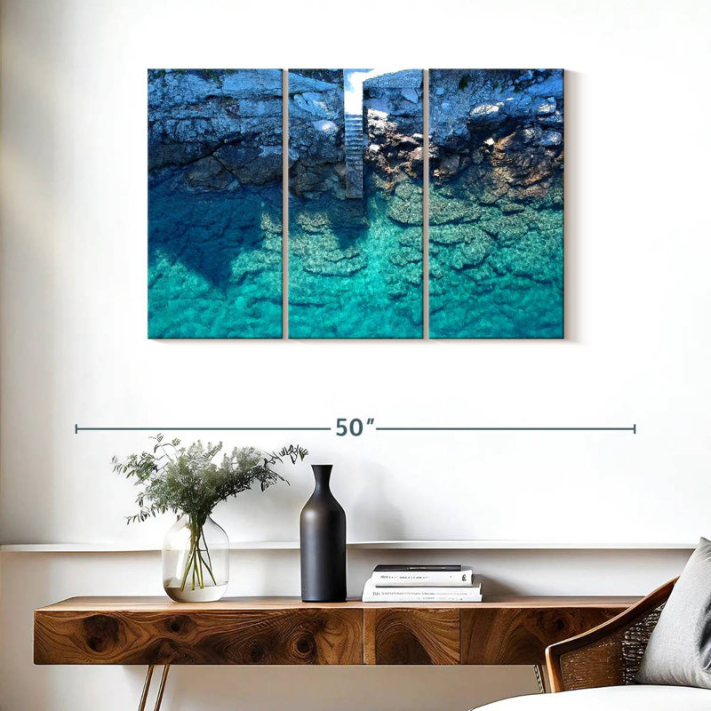 Gillard Solta Crystal Waters, H 24 po x l 38 po