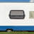 Black Aluminum RV Rectangular Window
