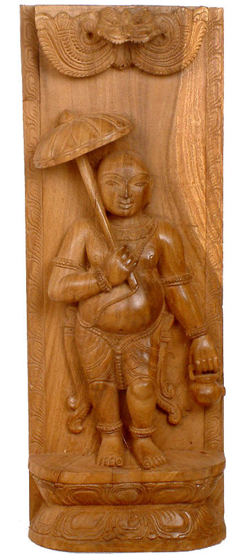Les dix incarnations de Vishnu (Vamana Avatara)