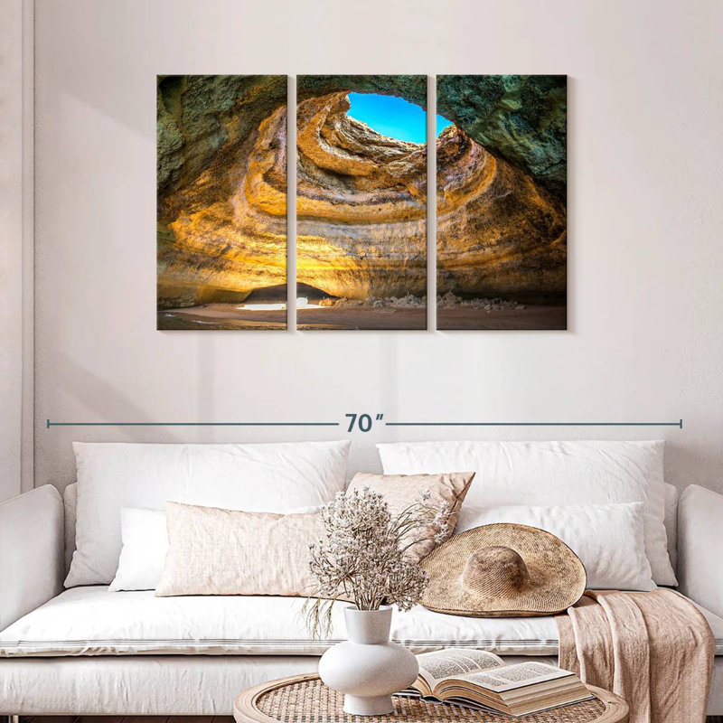 Sebbie Benagil Cave, 28" H x 45" W