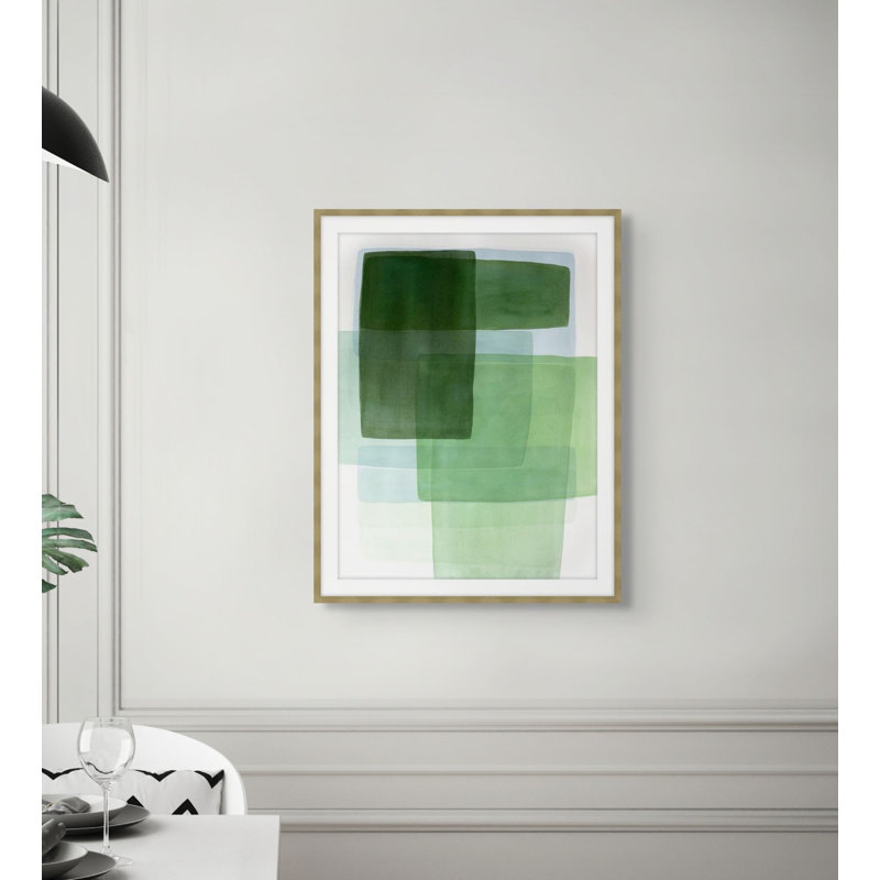 Lotus Deep 1 Print by Simone Christen, 24.54" H x 19.54" W