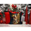 Coussin Boxer and Santa Claus-101410305