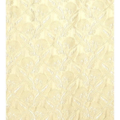 Droguet Lampas Silk Fabric