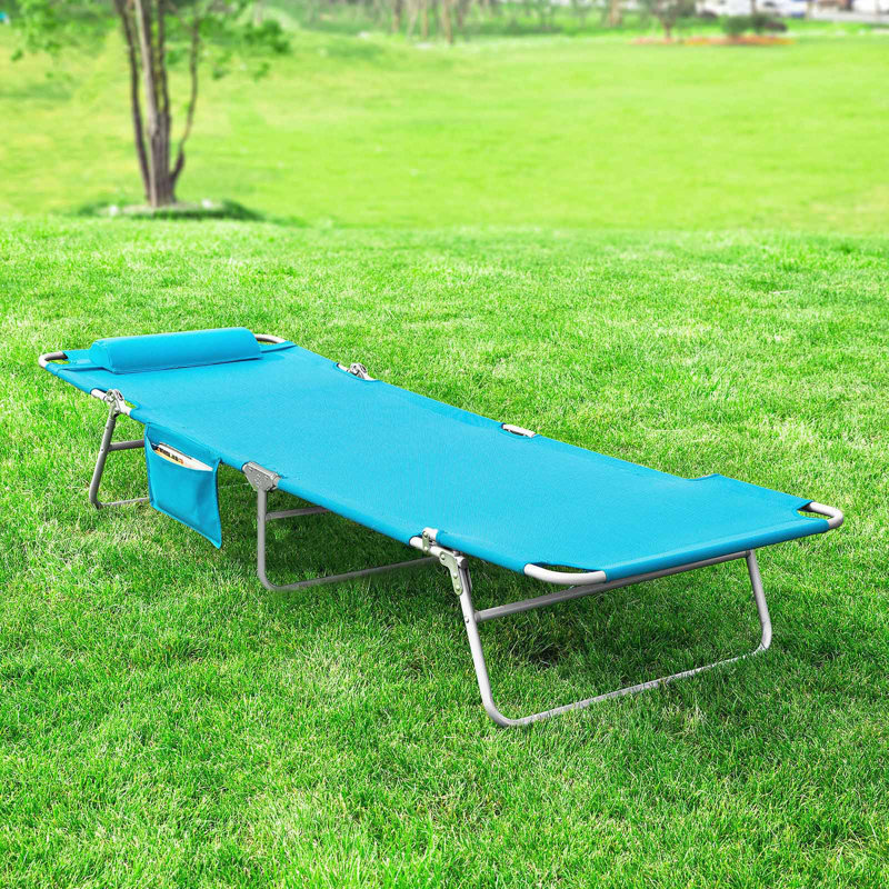 Groverson 195cm Long Reclining Single Chaise