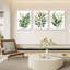 3 Piece Wrapped Canvas Print-2039746375