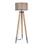 Lampe trépied 63 "Claytor