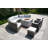 10 - Person Patio Conversation Set with Cushions