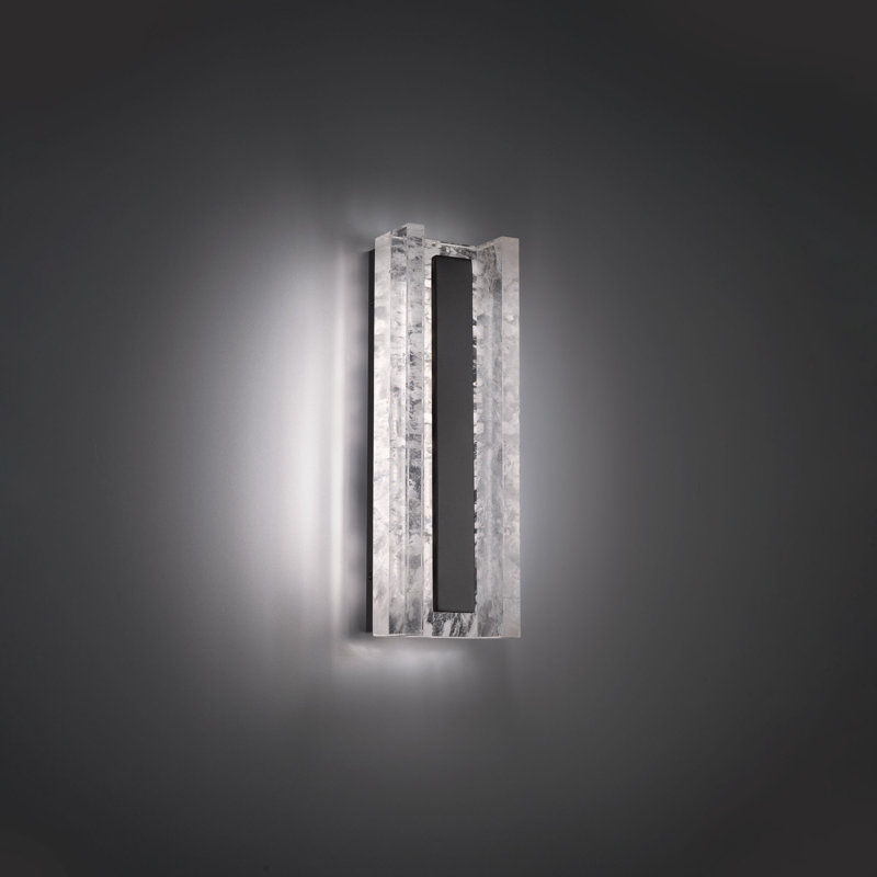 1 - Light LED Flush Mounted Sconce