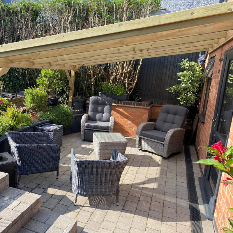 Barthol 2m x 3.62m Canopy