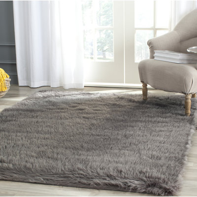 Hand Woven Shag Area Rug