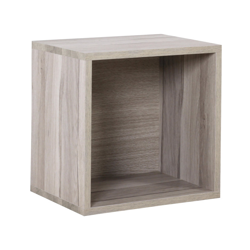 Skandi Accent Shelf, Grey Oak