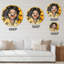 Horloge murale moderne-93601435