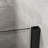 34"X72" Pivot Shower Door, 1/4 Inch Thick Tempered Glass Swing Shower Door, Semi-Frameless Design