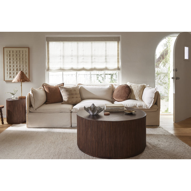 Gabriella Coffee Table, Dark Brown