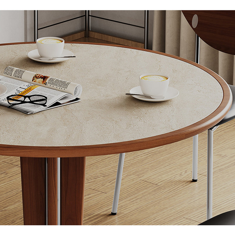 Table de salle à manger, H 29,53 po x L 43,31 po x l 43,31 po