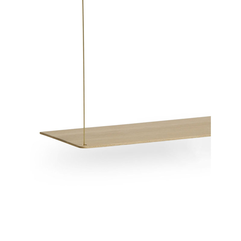 Stedge Add-On Shelf (80 Cm), White Oak