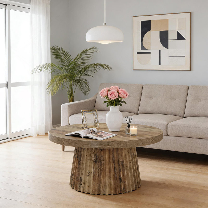 Round Greeting Table,Coffee Table,Circle Center Table