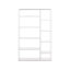 Elmi Steel Etagere Bookcase-1635747896-1635747894