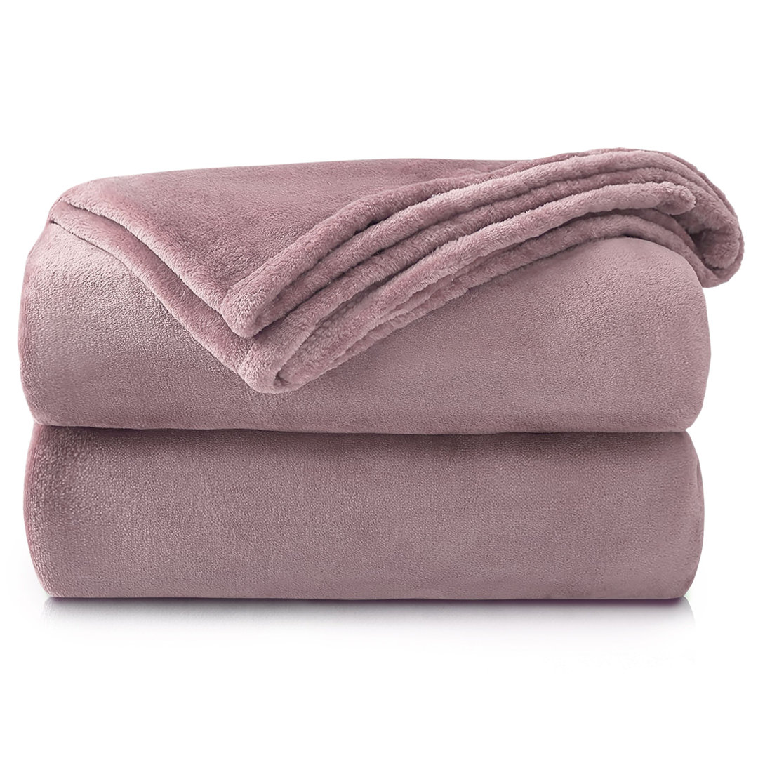 Roundhay Thermal Snug Polyester Throw Blanket
