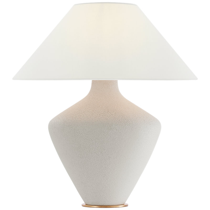 Rohs Table Lamp, Porous White