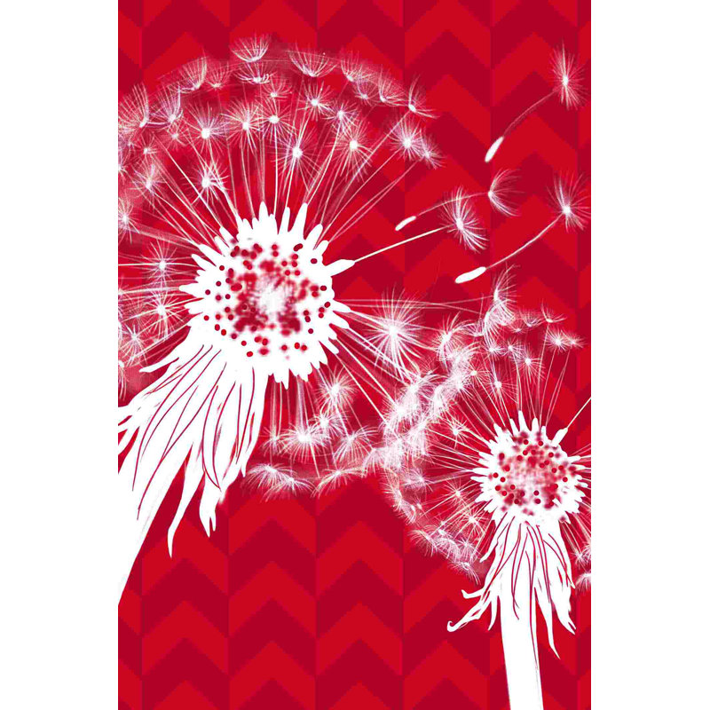 Red Dand - impression sur toile tendue, H 30 po x l 20 po