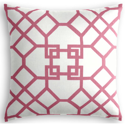 Linen Square Pillow Cover & Insert