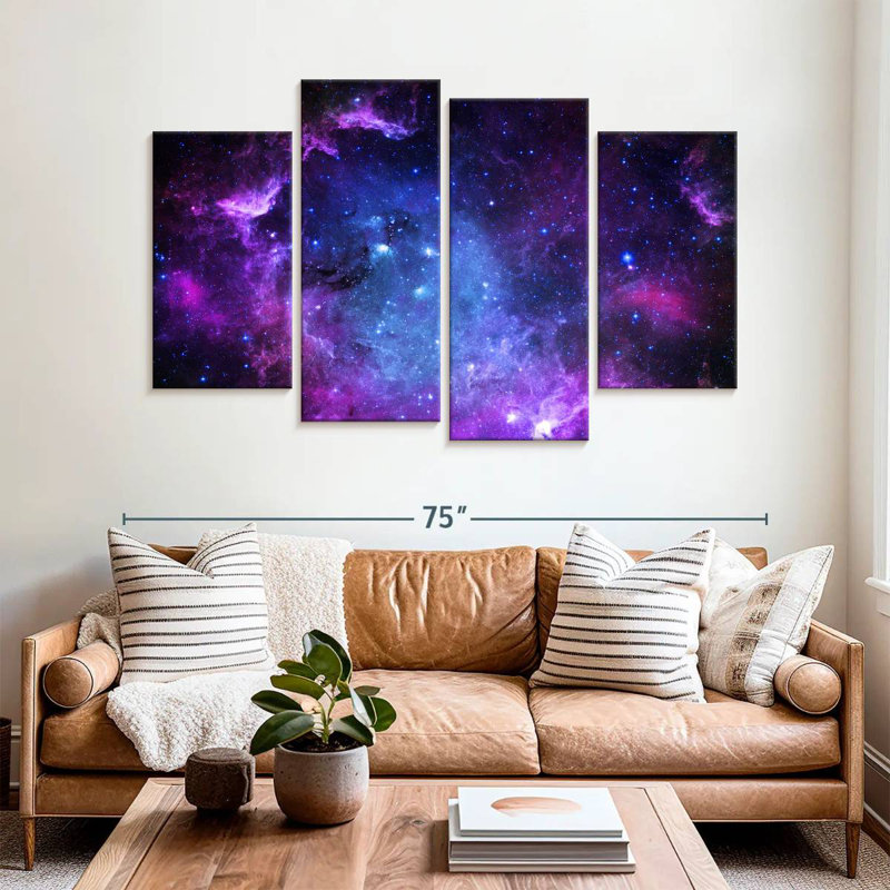 Oberle Night Star, 42" H x 68" W