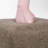 Modern Square Upholstered Ottoman with Solid Wood Frame Set Of 2-582441502
