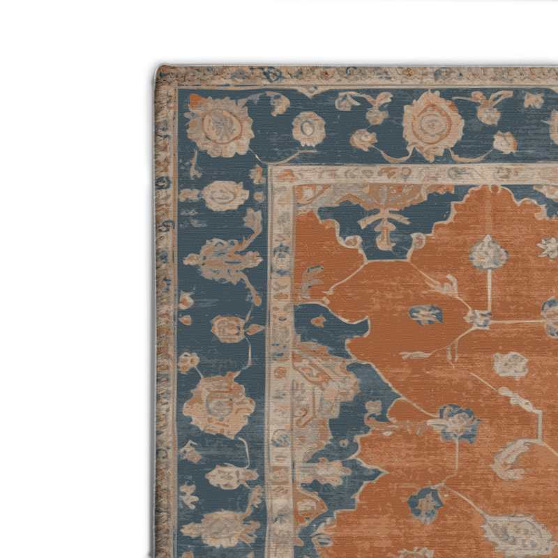 Overdyed Gray Indoor and Outdoor Area Rug, Rectangle 2' x 3'