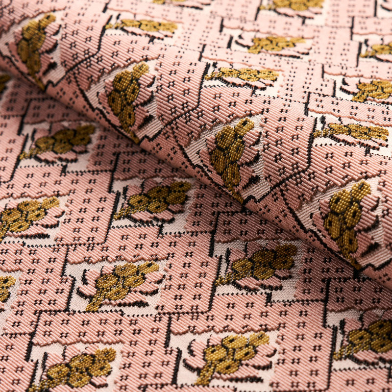 Tissu épinglé en soie Blair, Wythe Rose